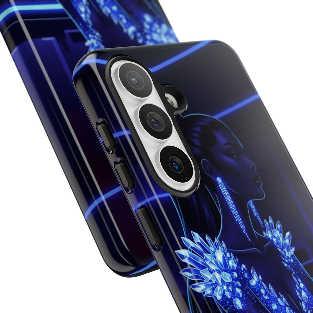 Neon Night Elegance Phone Case