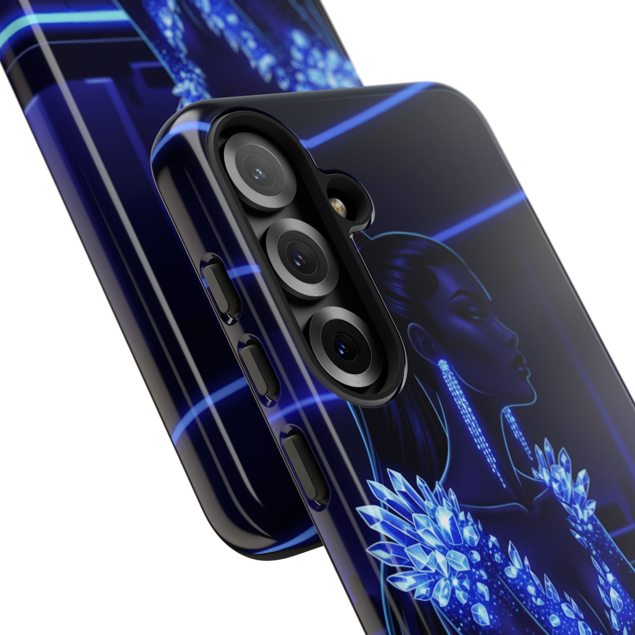 Neon Night Elegance Phone Case