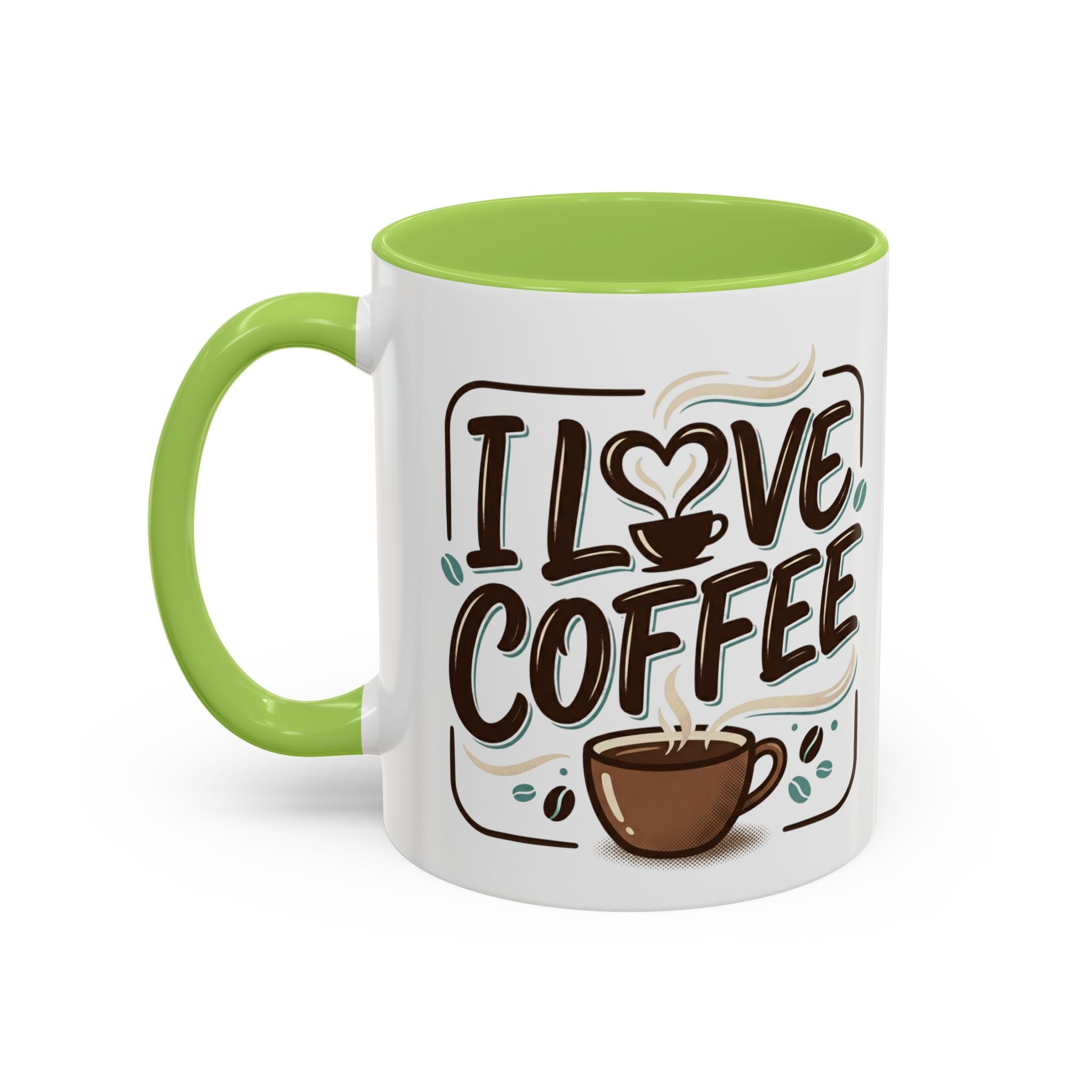 Accent Coffee Mug (11, 15oz)