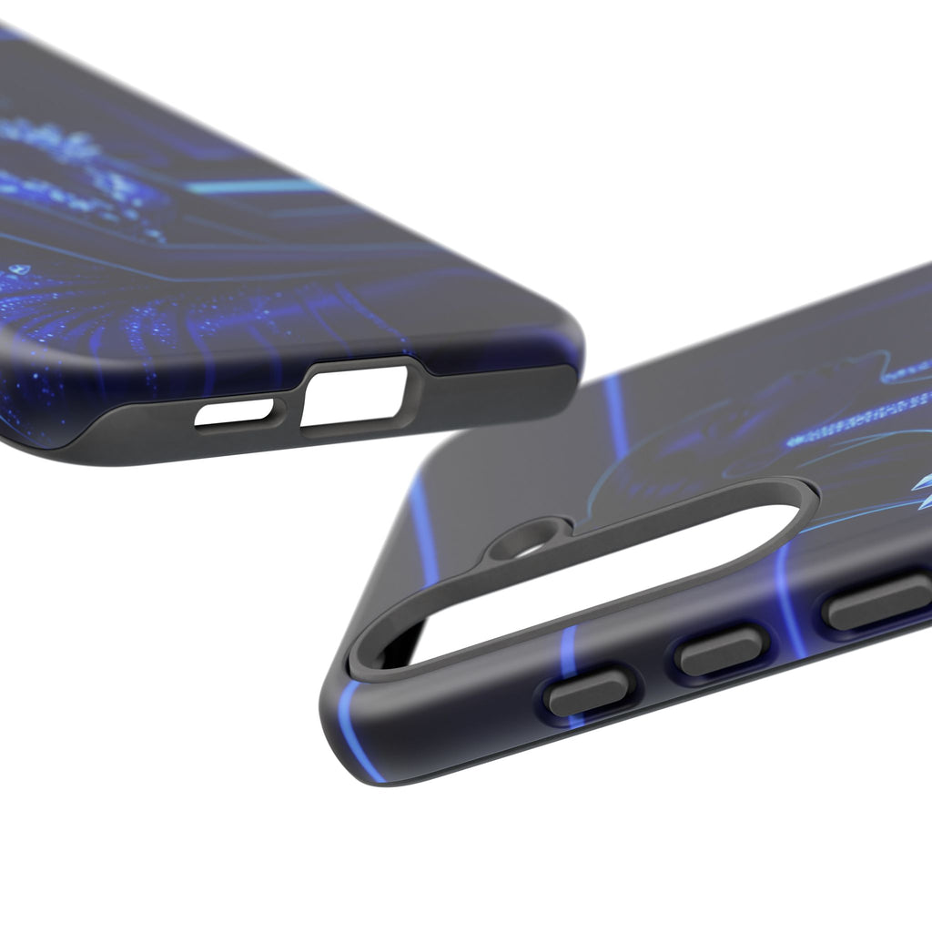 Neon Night Elegance Phone Case