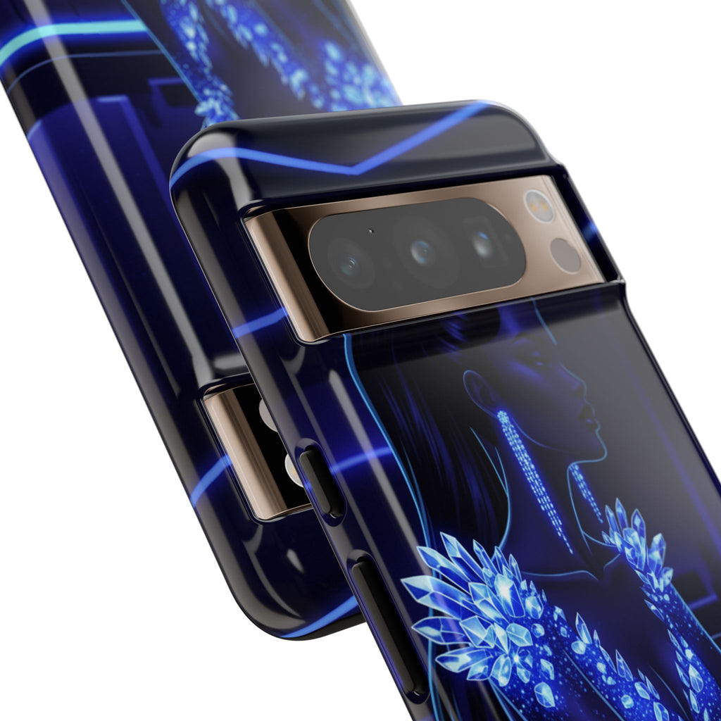 Neon Night Elegance Phone Case