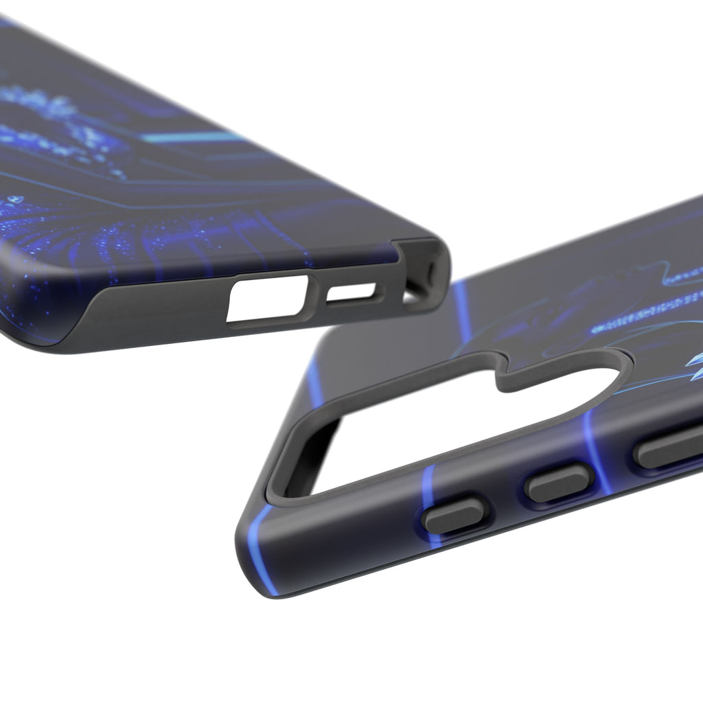 Neon Night Elegance Phone Case