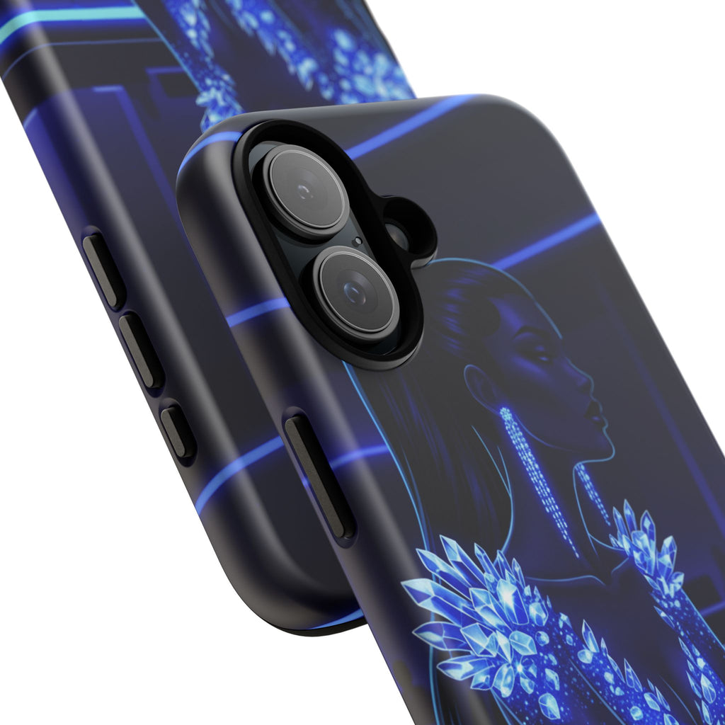 Neon Night Elegance Phone Case