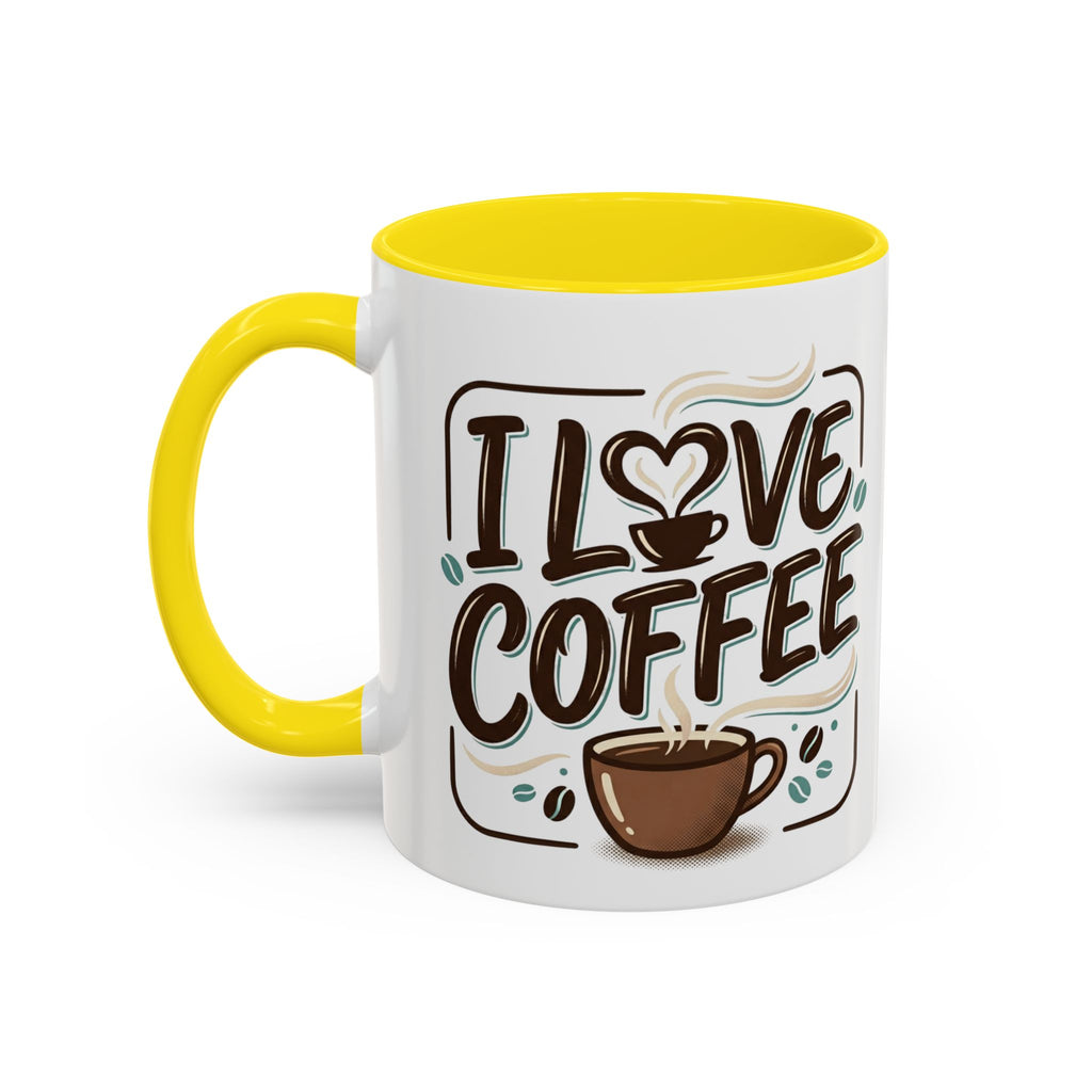 Accent Coffee Mug (11, 15oz)