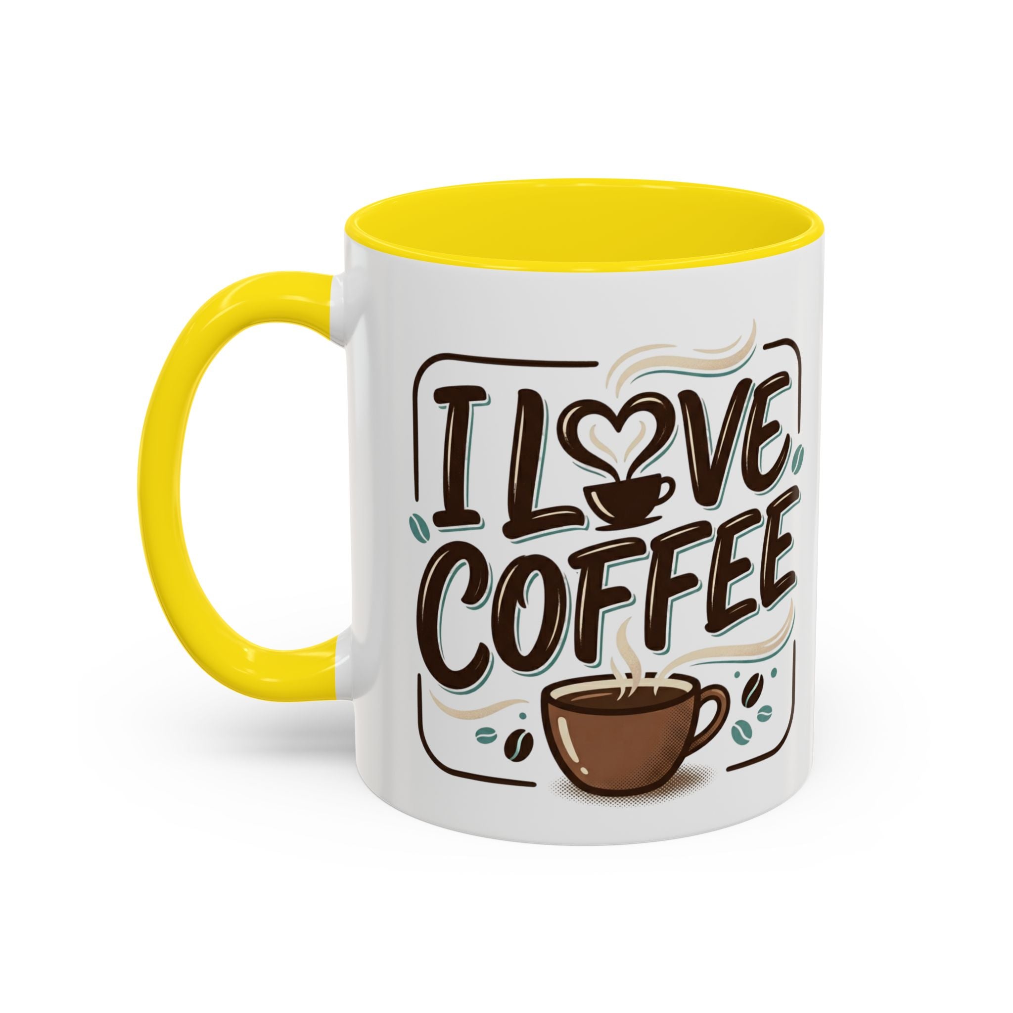 Accent Coffee Mug (11, 15oz)