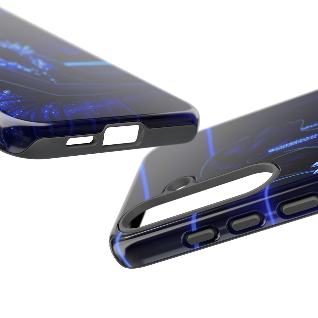 Neon Night Elegance Phone Case