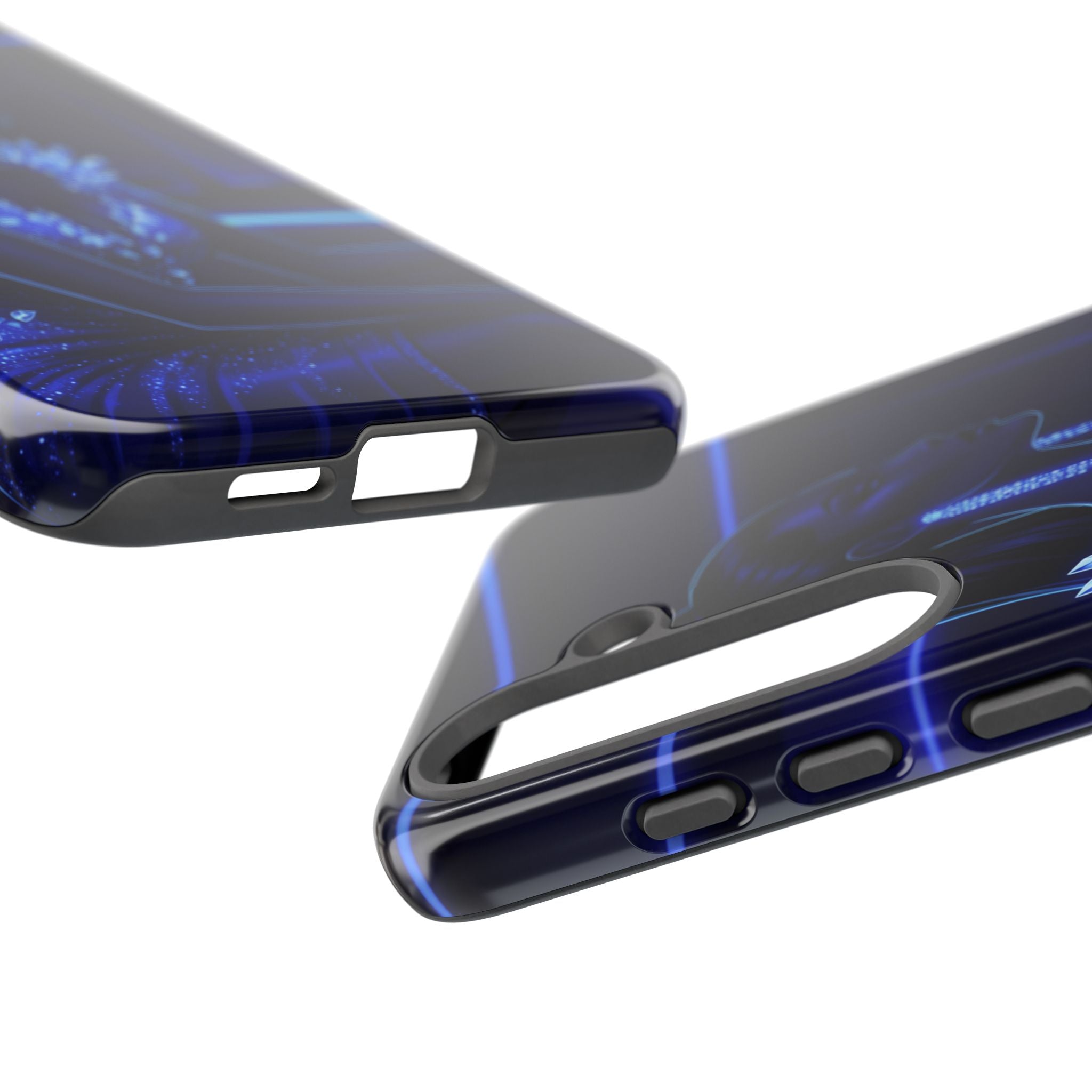 Neon Night Elegance Phone Case