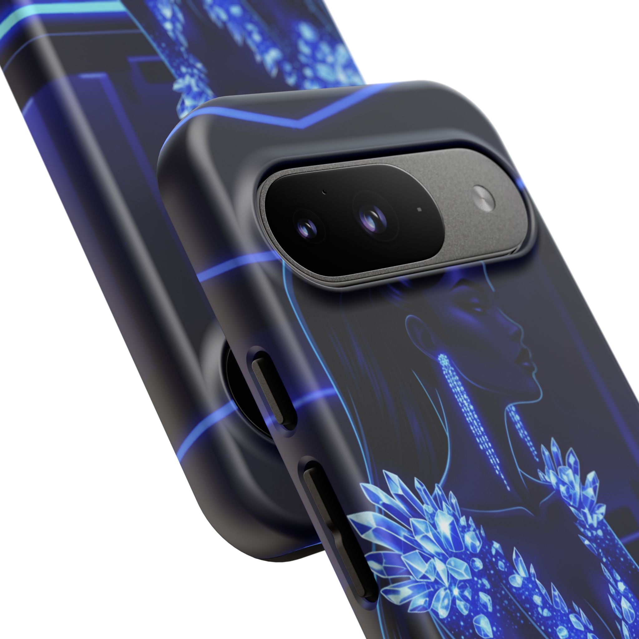 Neon Night Elegance Phone Case