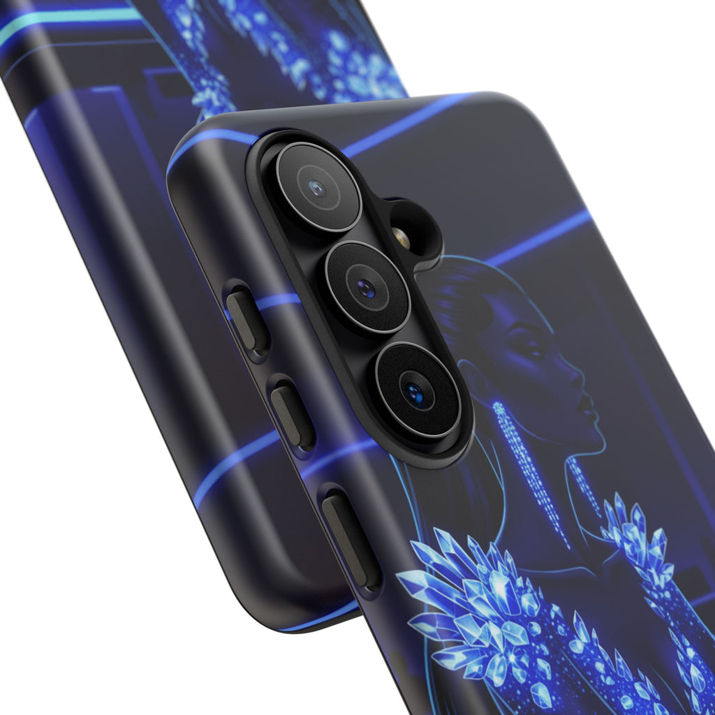 Neon Night Elegance Phone Case