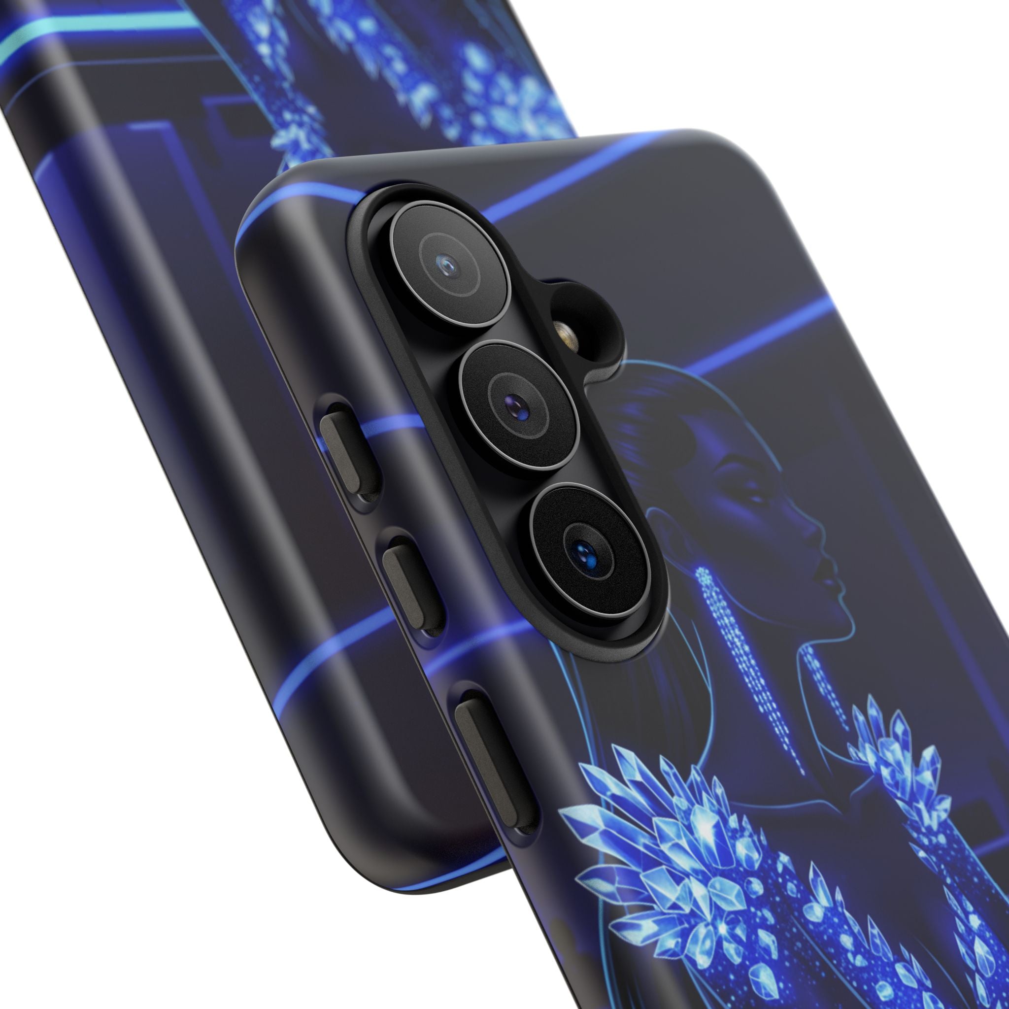 Neon Night Elegance Phone Case
