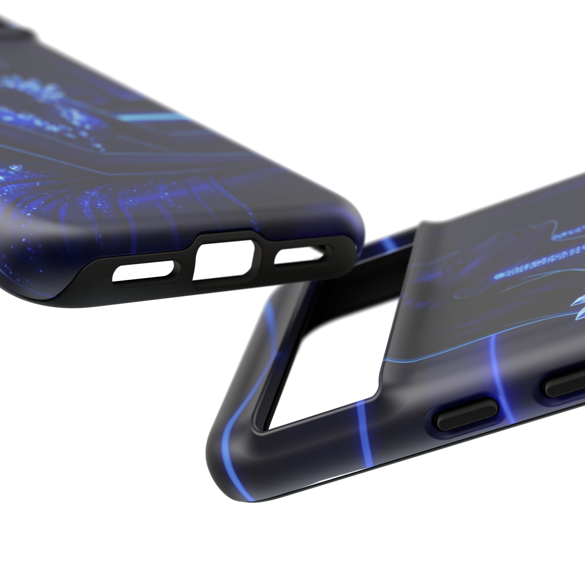 Neon Night Elegance Phone Case