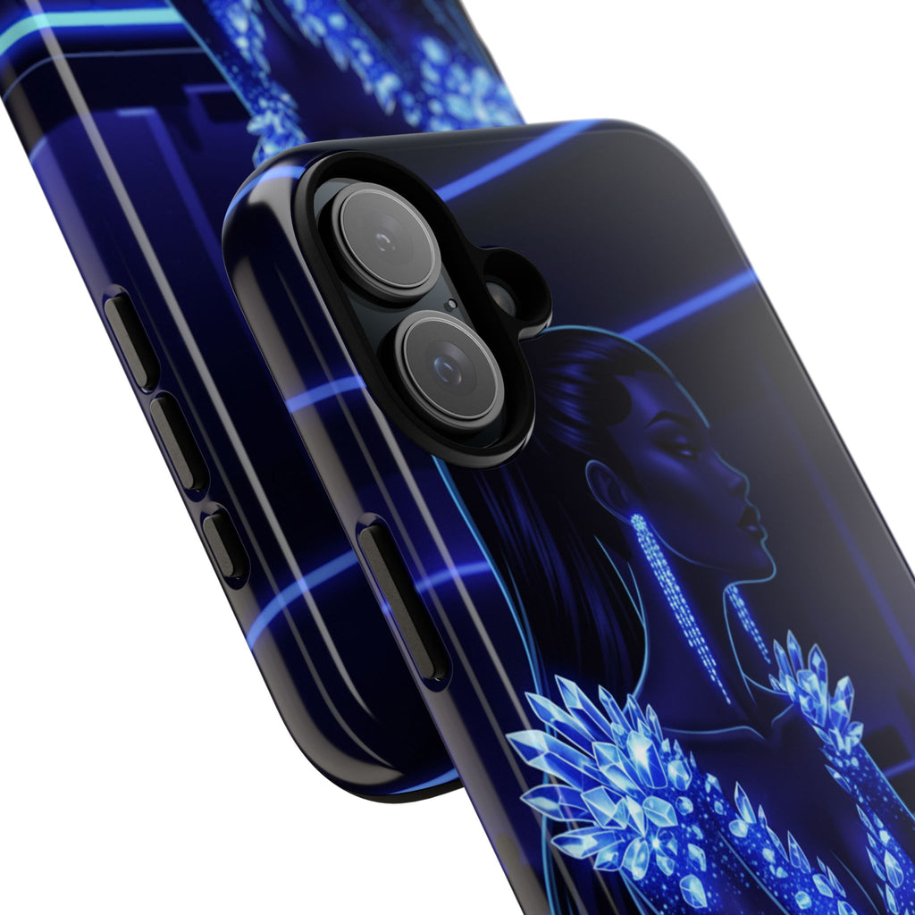 Neon Night Elegance Phone Case