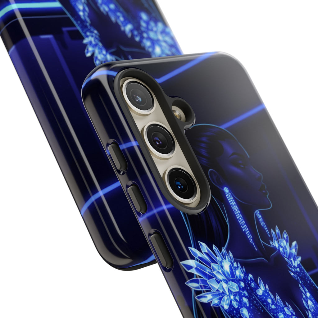Neon Night Elegance Phone Case