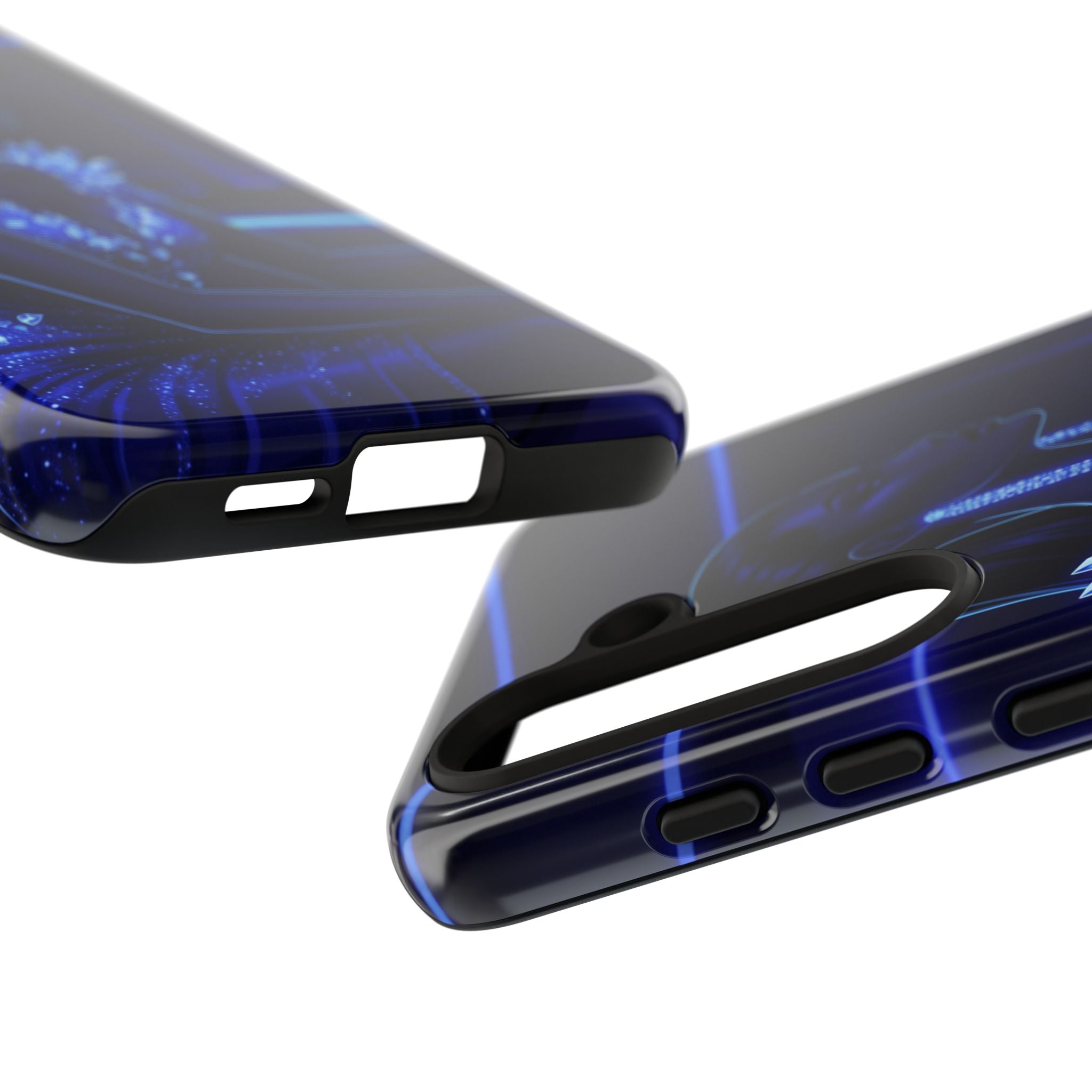 Neon Night Elegance Phone Case