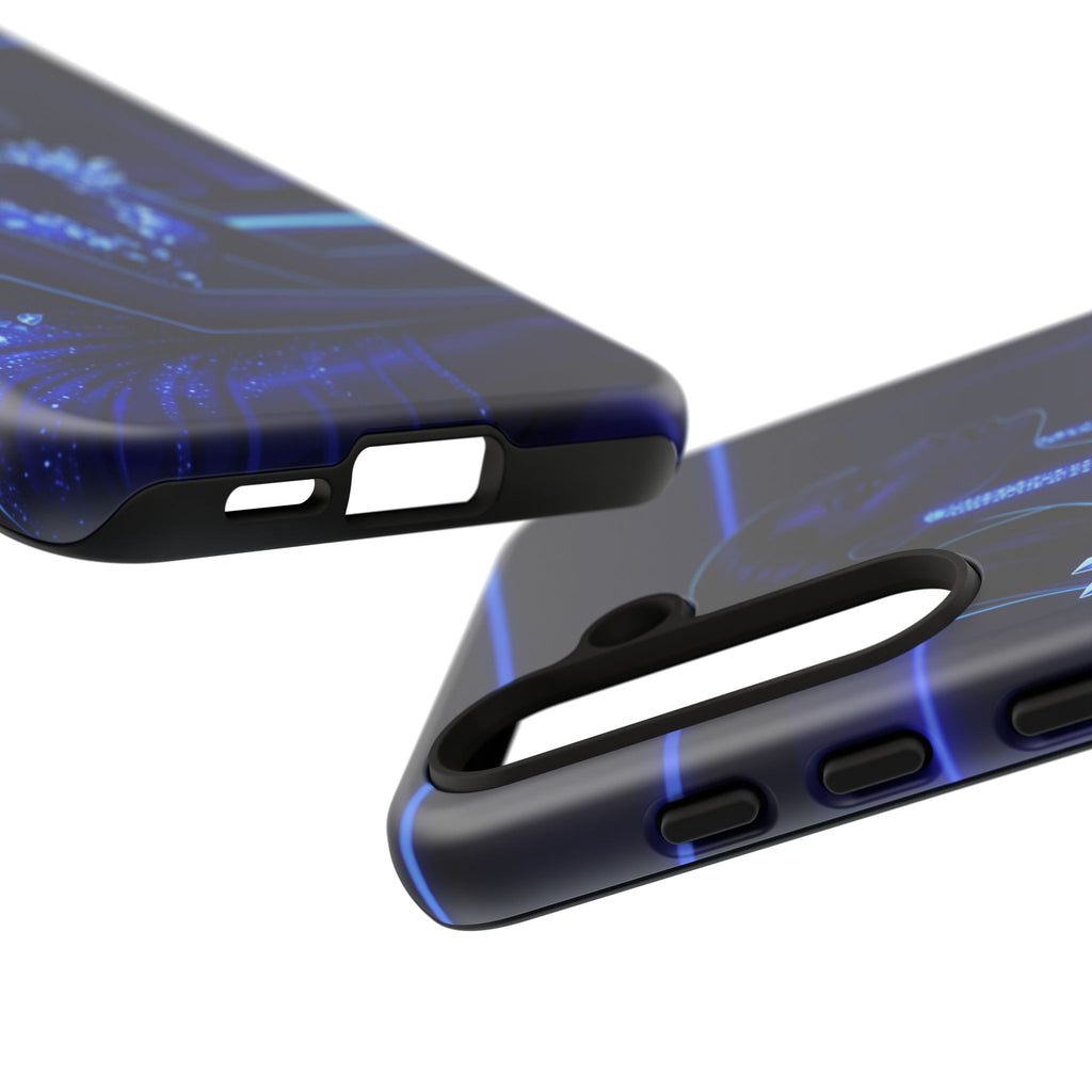 Neon Night Elegance Phone Case