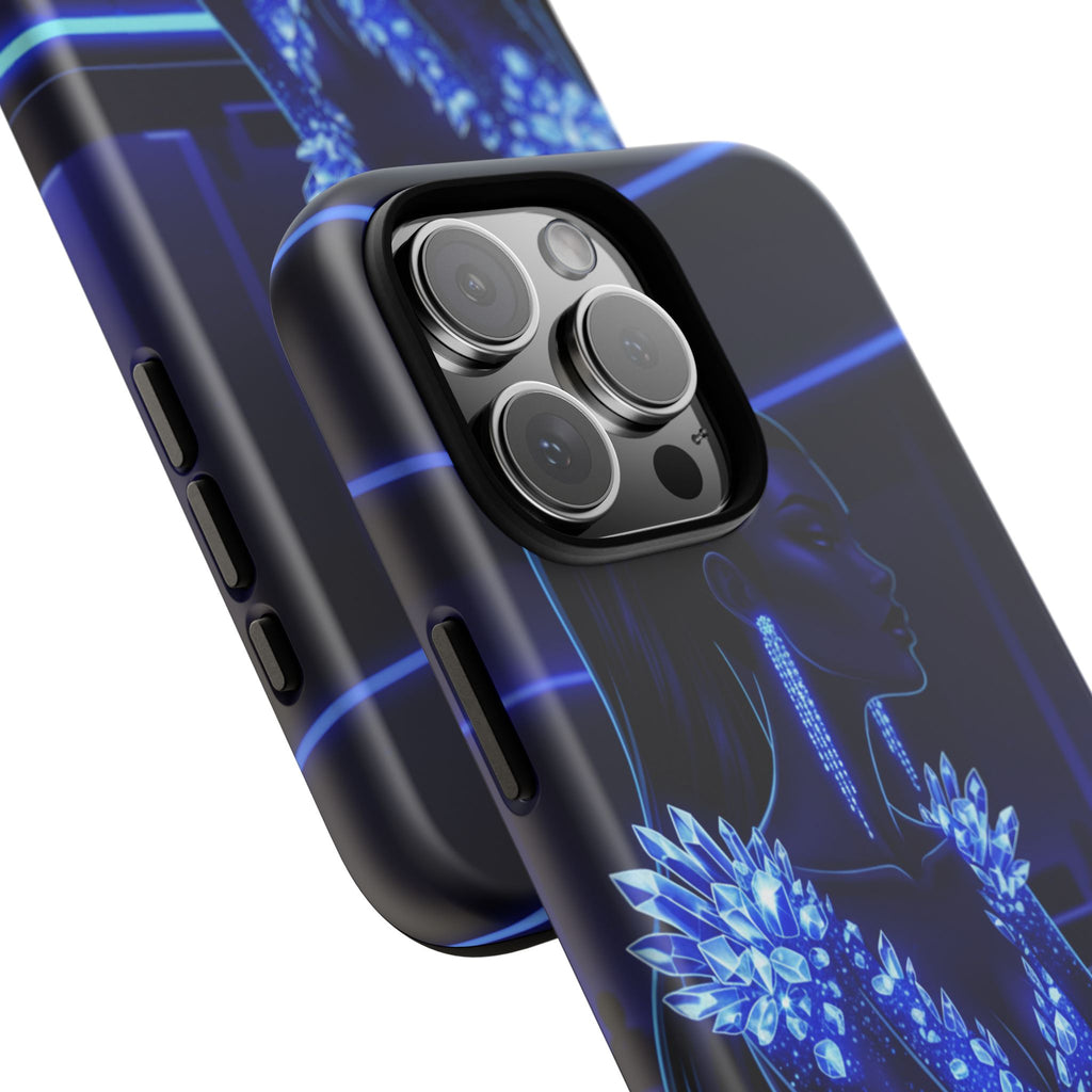 Neon Night Elegance Phone Case