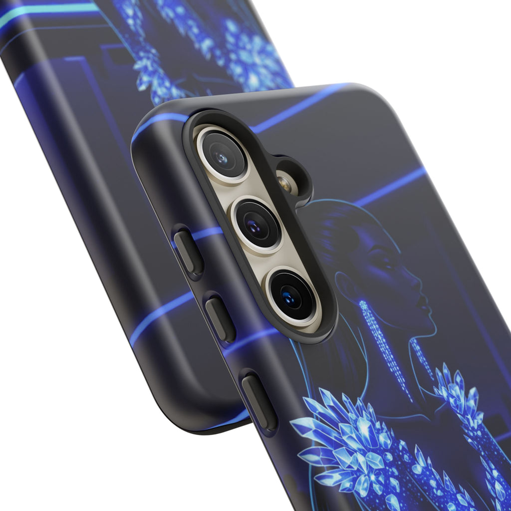 Neon Night Elegance Phone Case