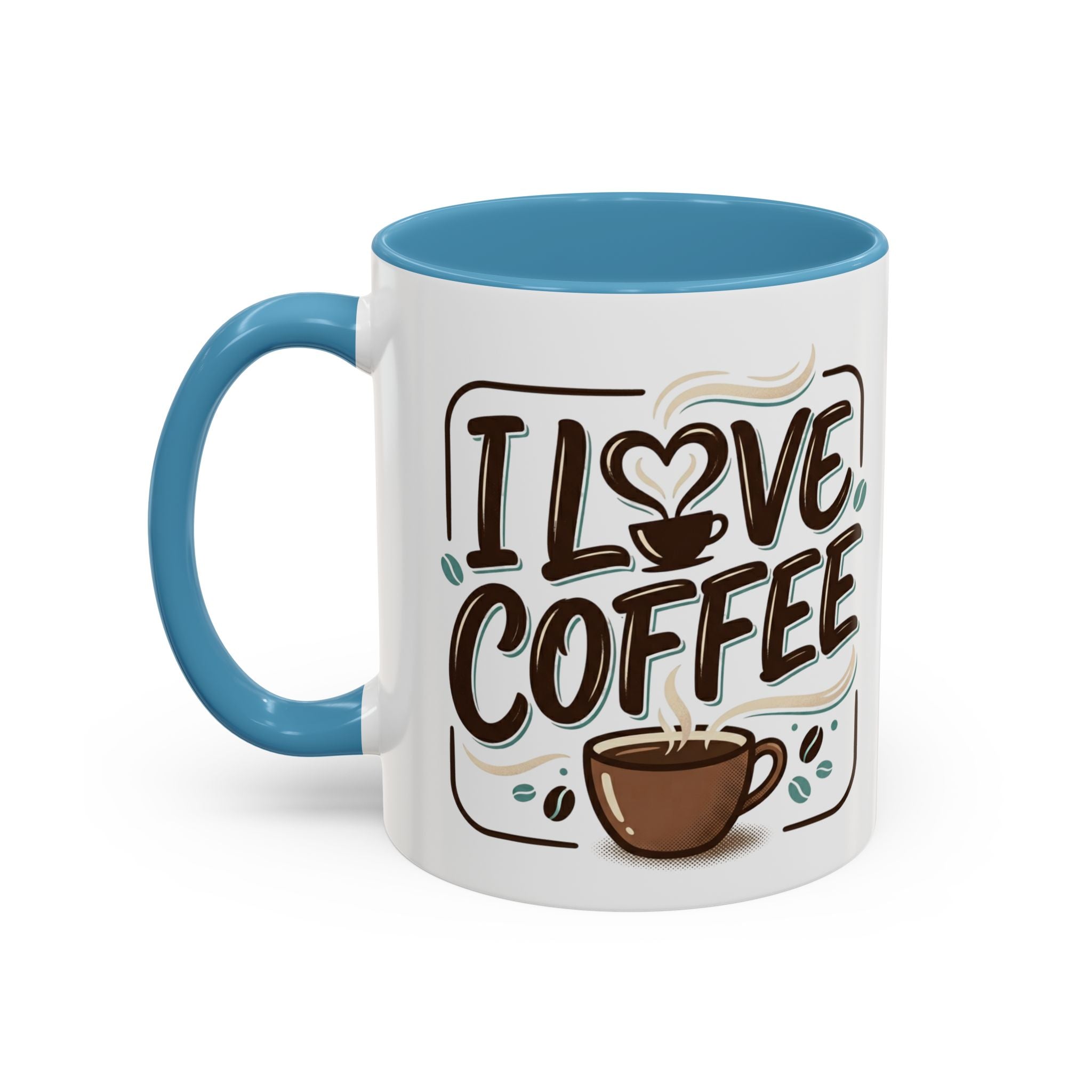 Accent Coffee Mug (11, 15oz)