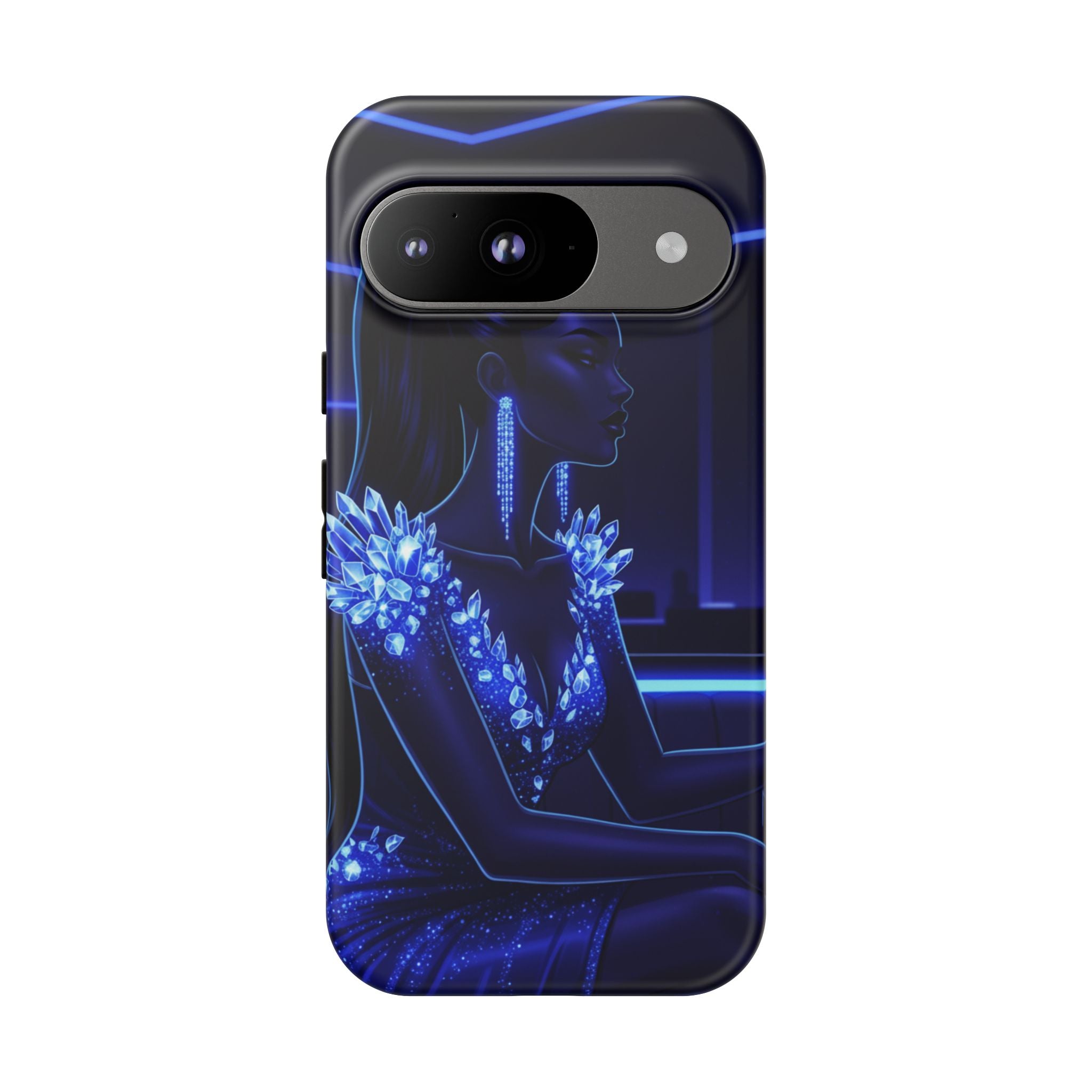 Neon Night Elegance Phone Case