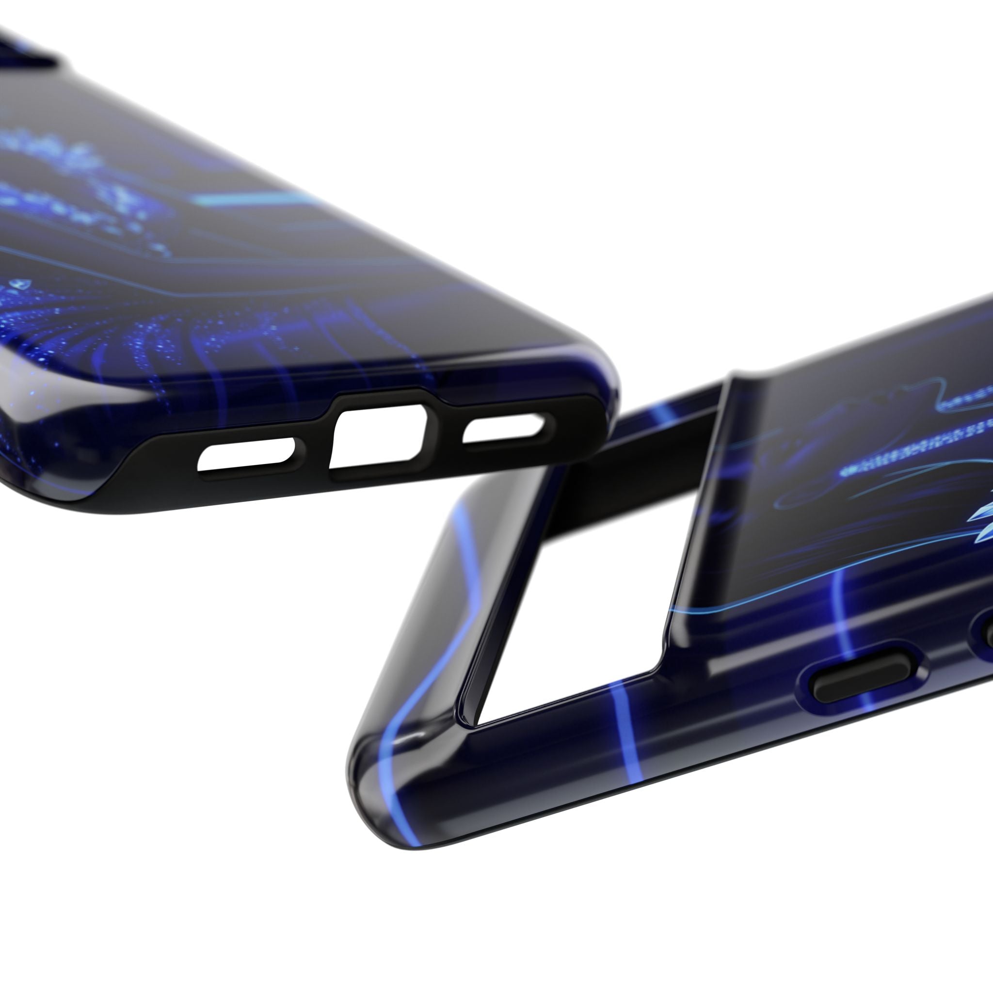 Neon Night Elegance Phone Case