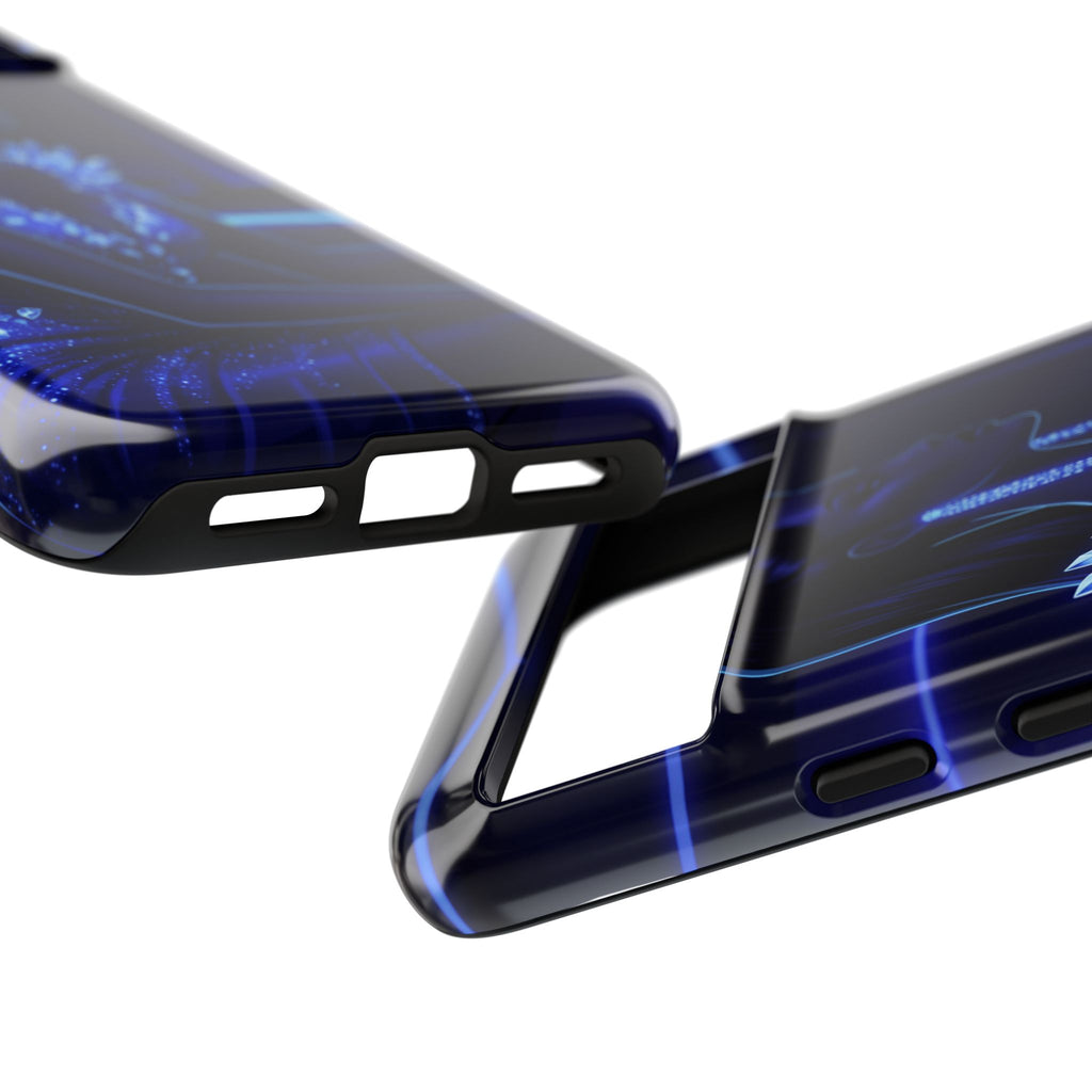 Neon Night Elegance Phone Case