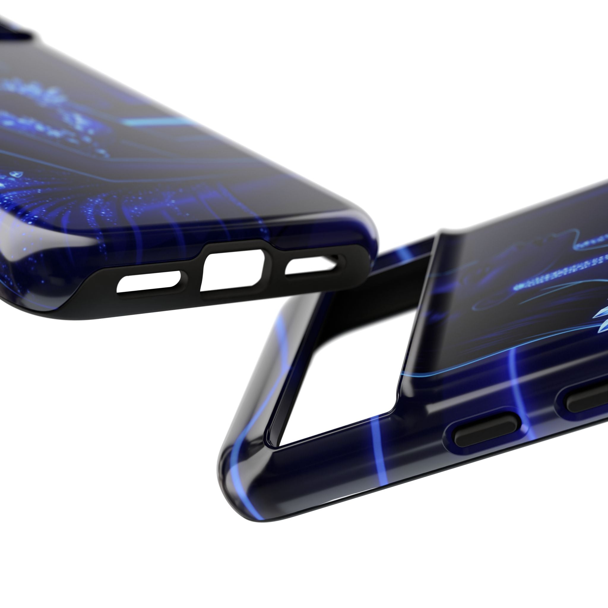 Neon Night Elegance Phone Case