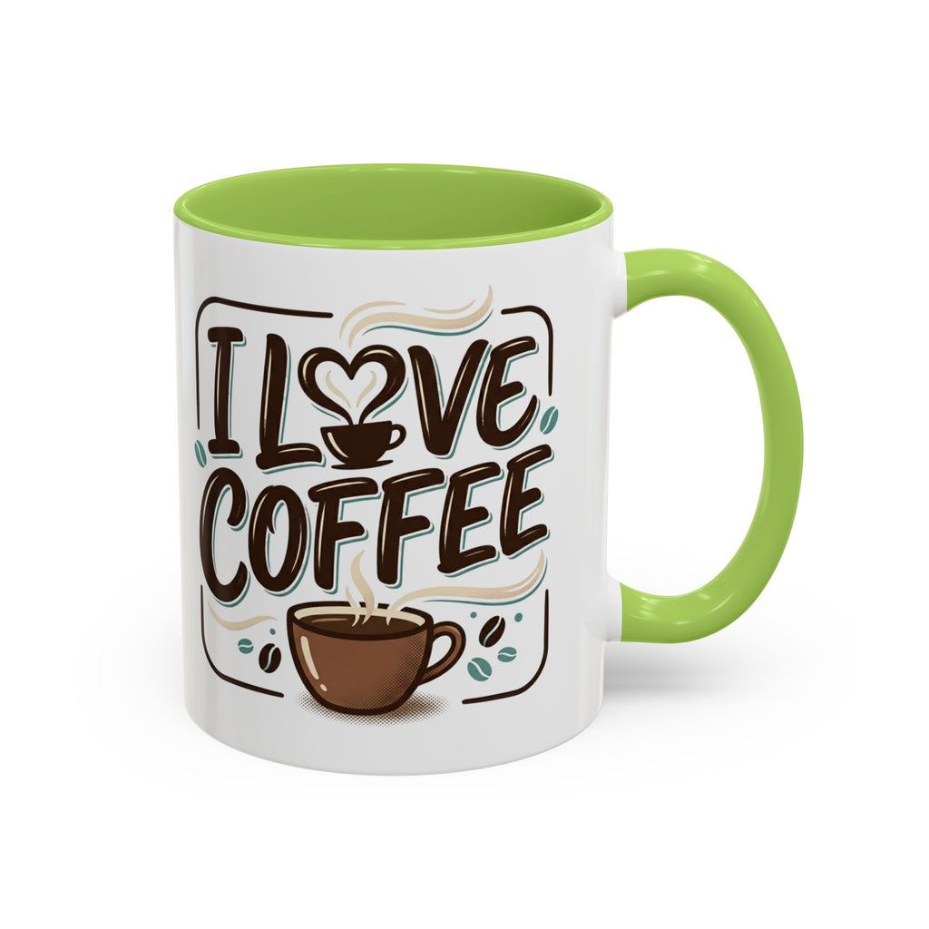 Accent Coffee Mug (11, 15oz)