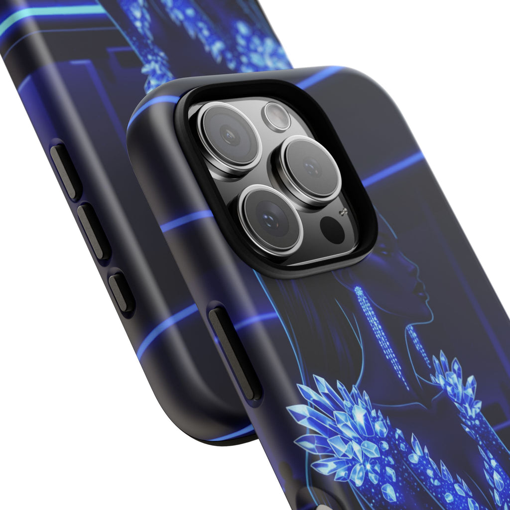 Neon Night Elegance Phone Case