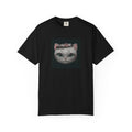 Cat Face Floral Crown T-Shirt
