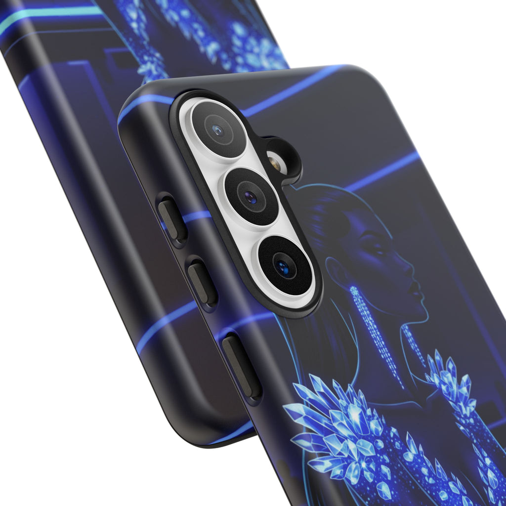 Neon Night Elegance Phone Case