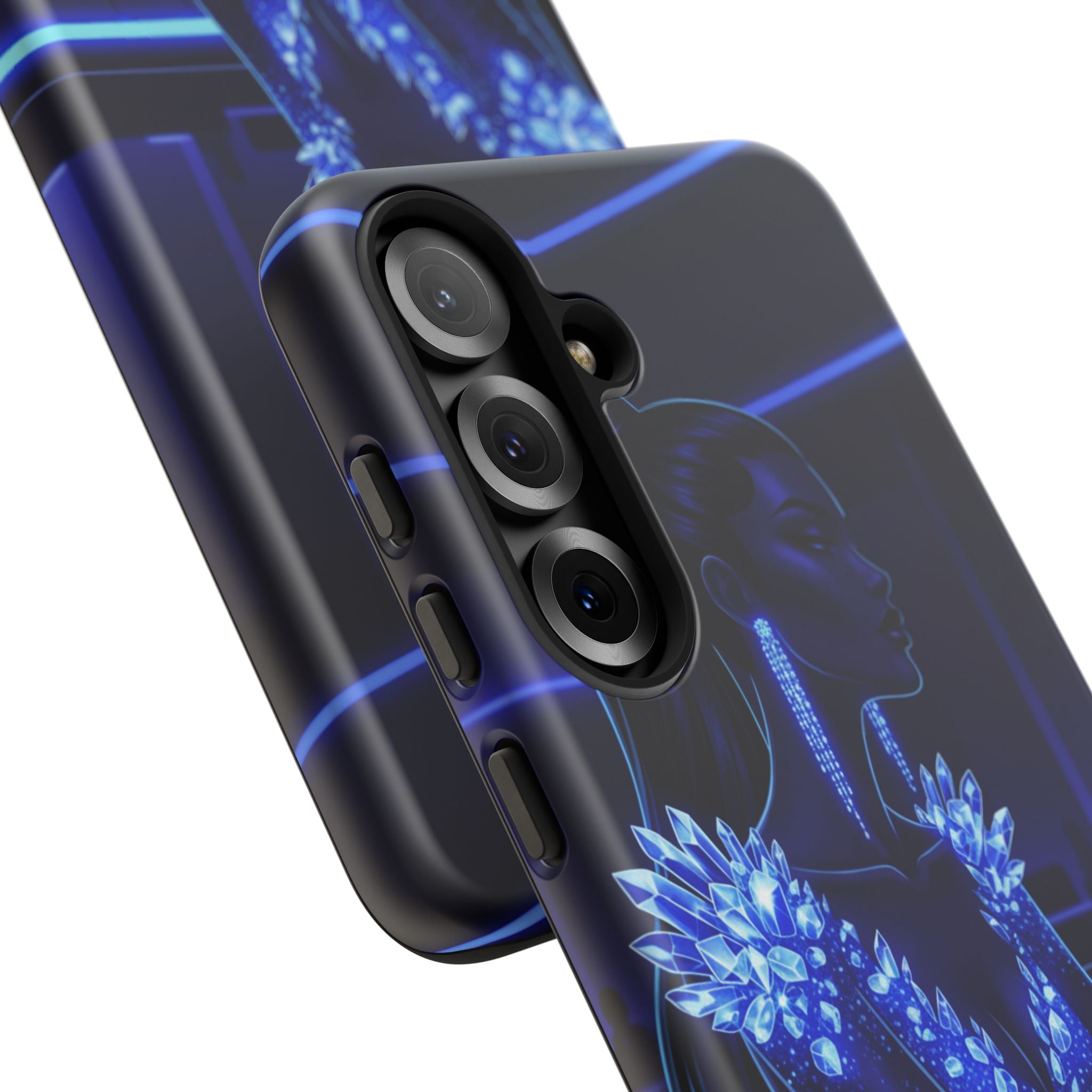 Neon Night Elegance Phone Case