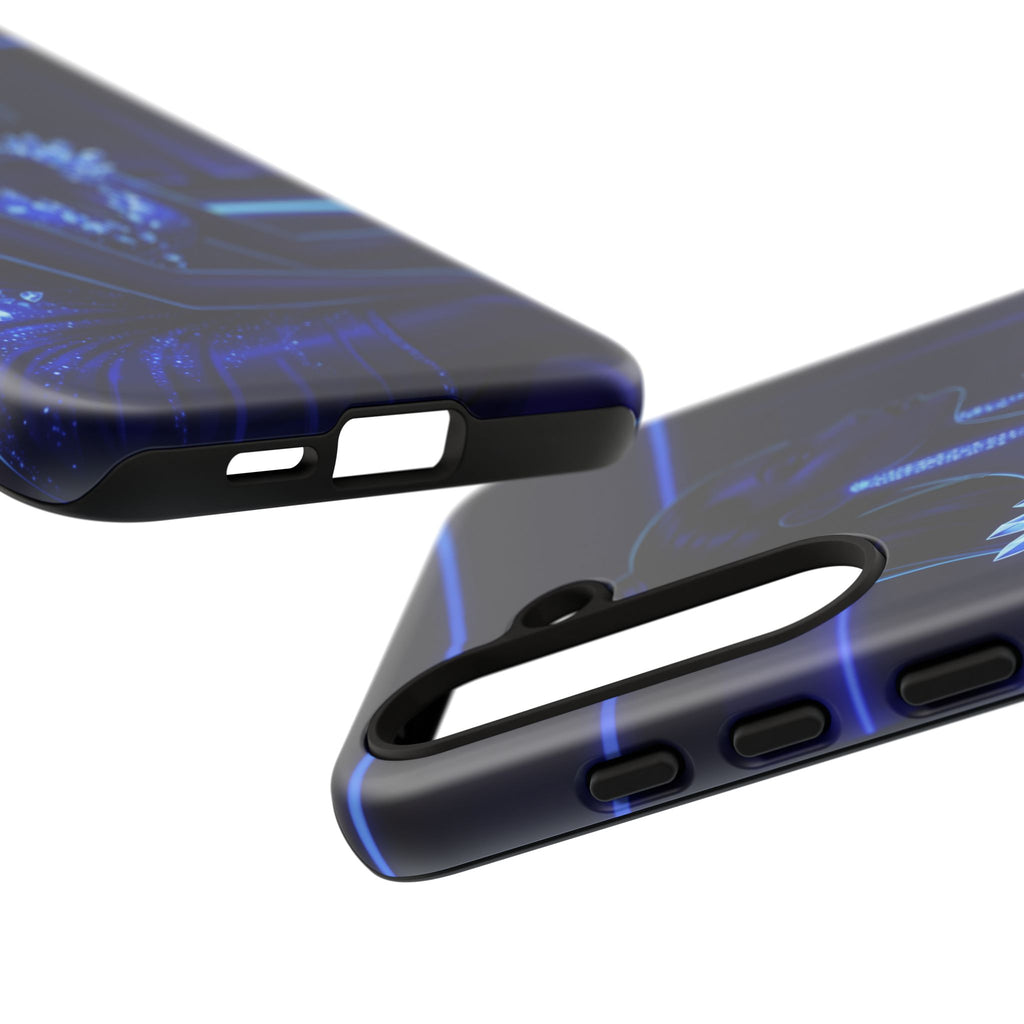 Neon Night Elegance Phone Case