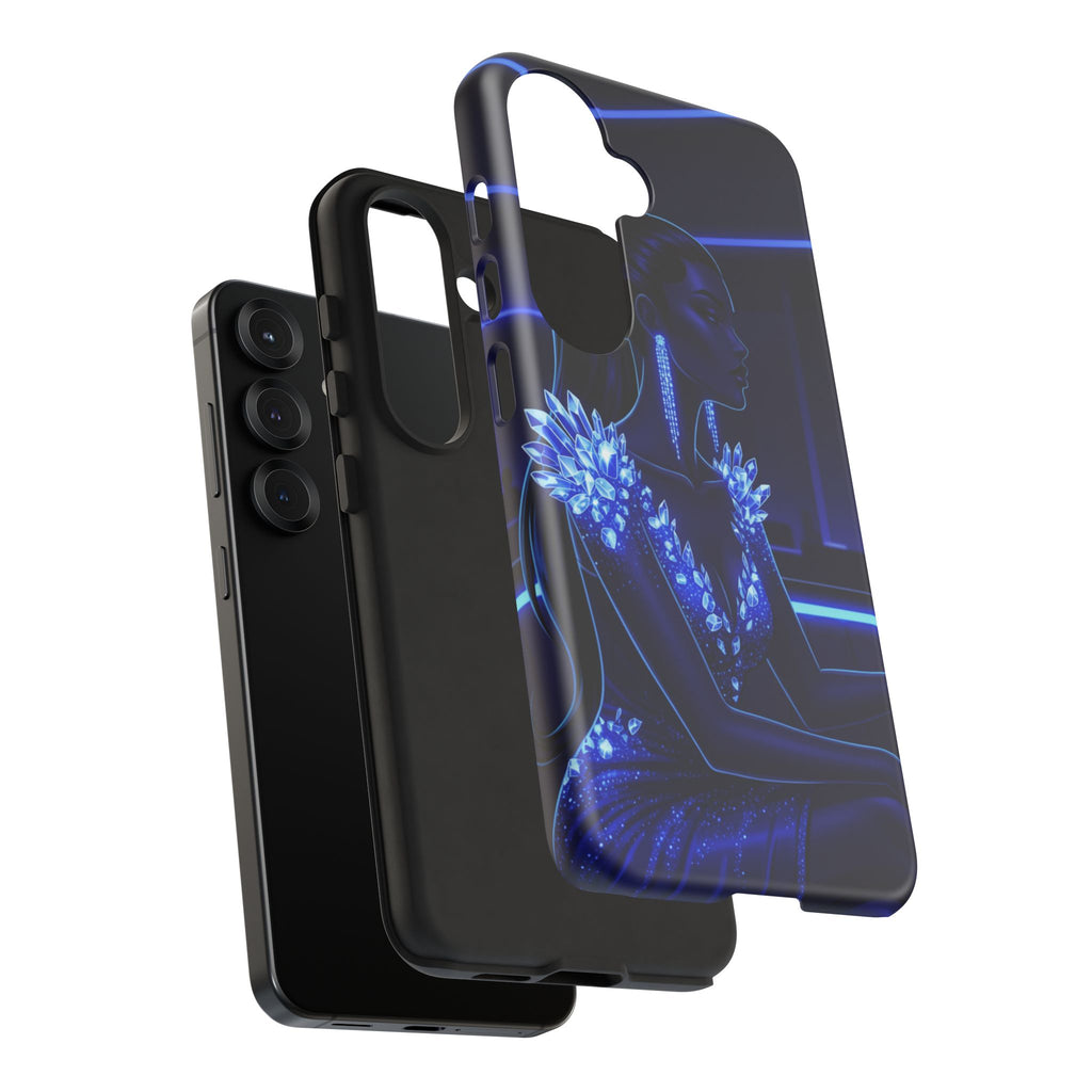 Neon Night Elegance Phone Case