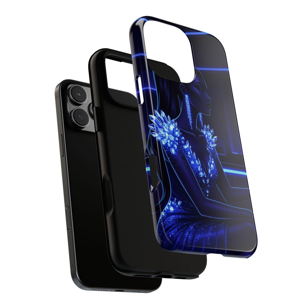 Neon Night Elegance Phone Case