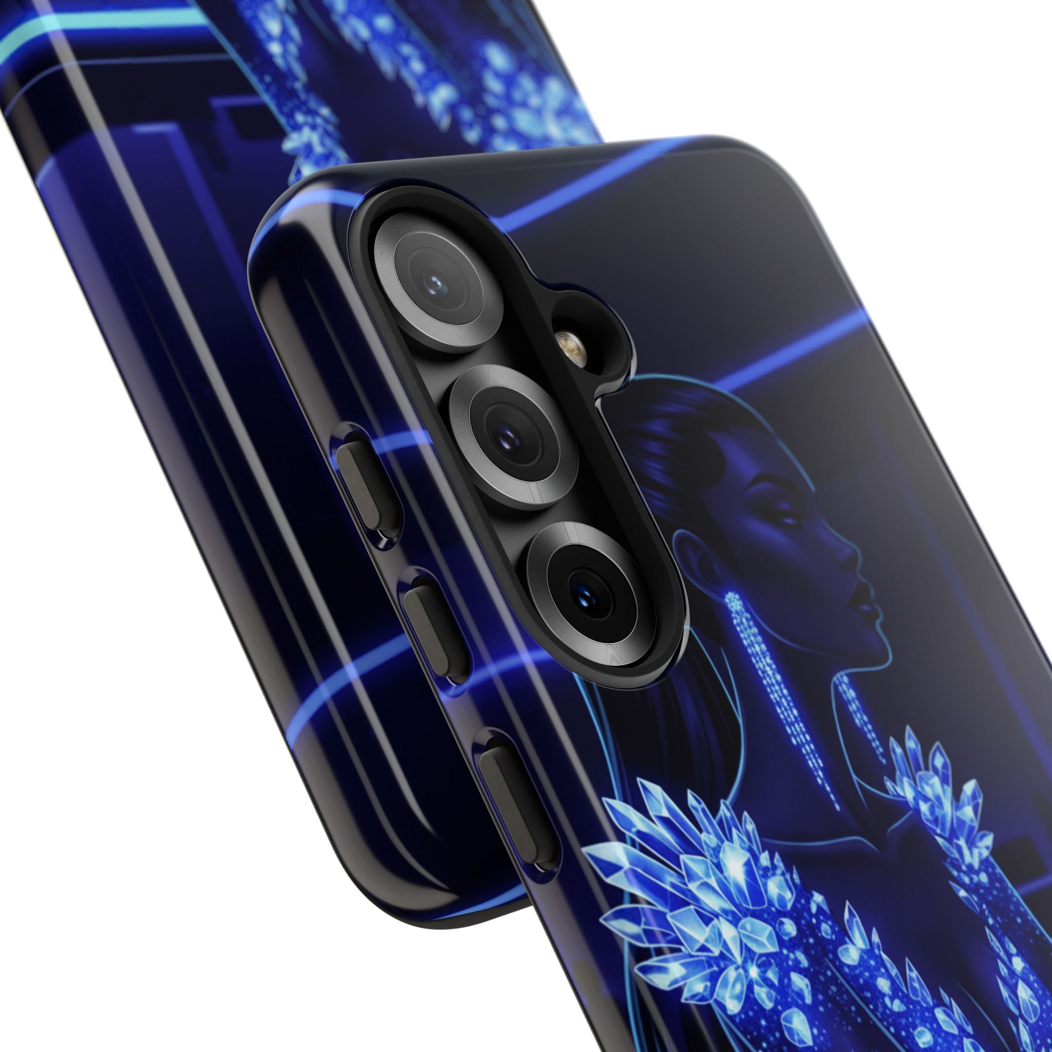 Neon Night Elegance Phone Case