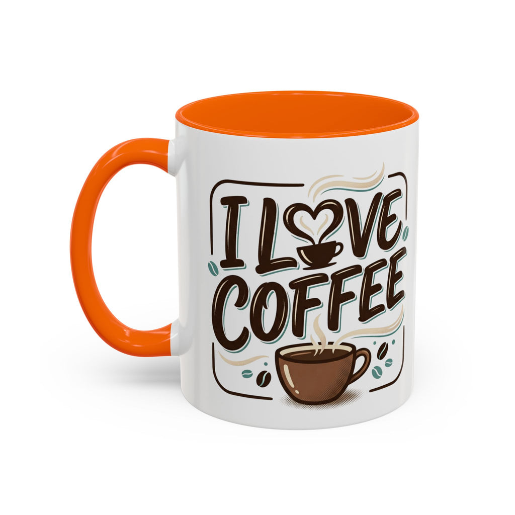 Accent Coffee Mug (11, 15oz)