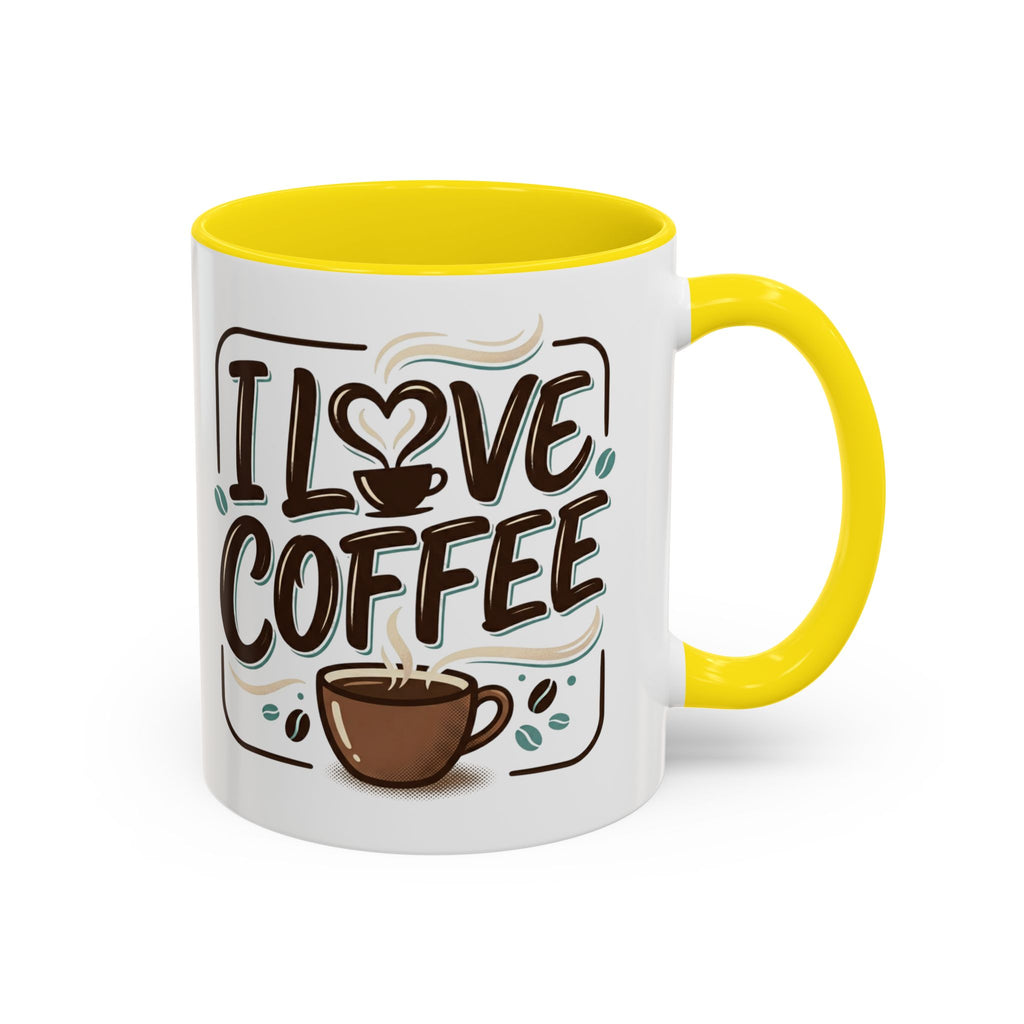Accent Coffee Mug (11, 15oz)