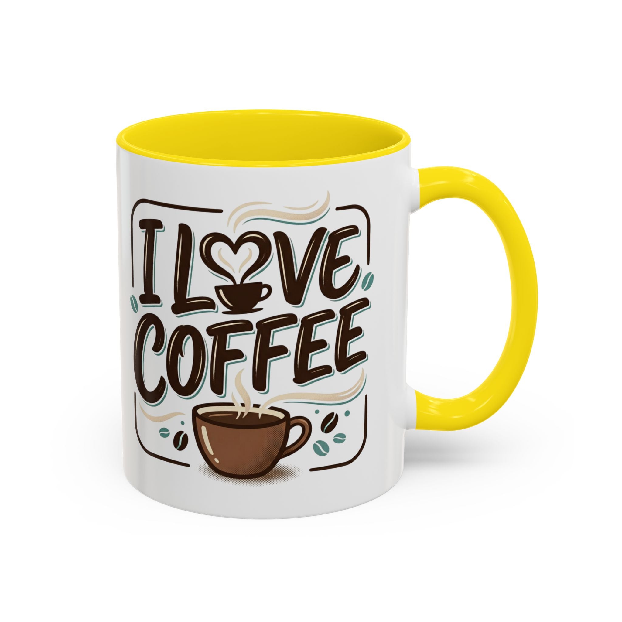 Accent Coffee Mug (11, 15oz)