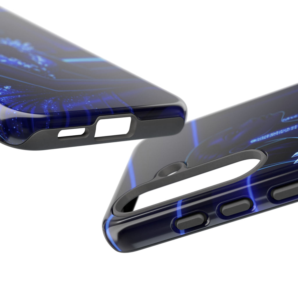 Neon Night Elegance Phone Case