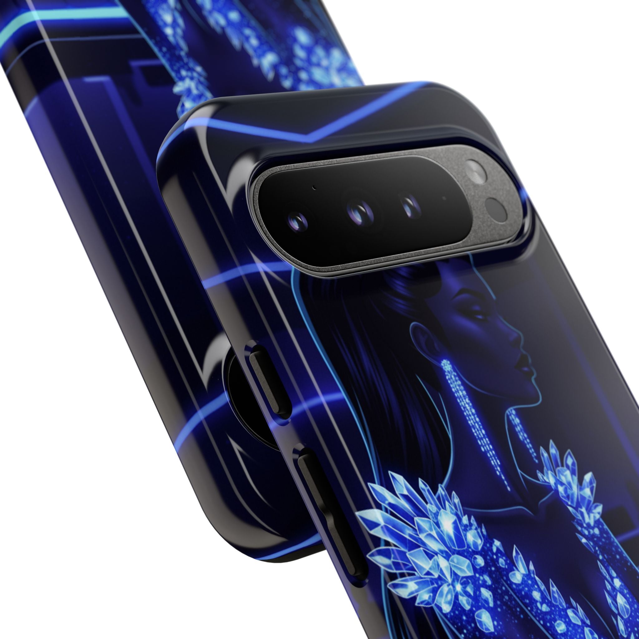 Neon Night Elegance Phone Case