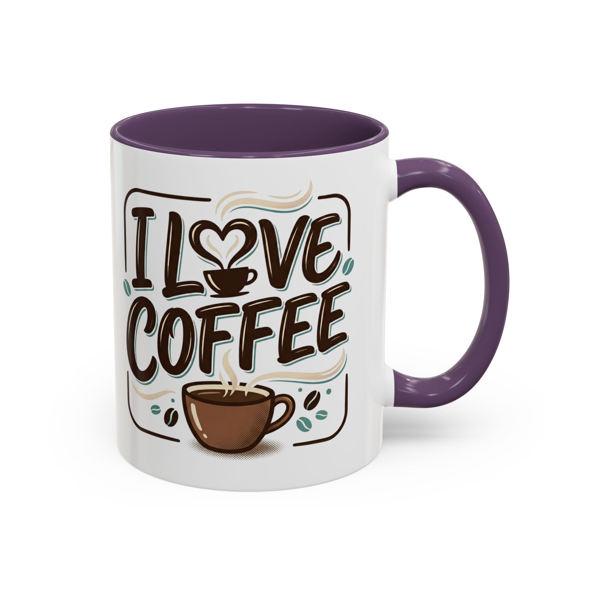 Accent Coffee Mug (11, 15oz)