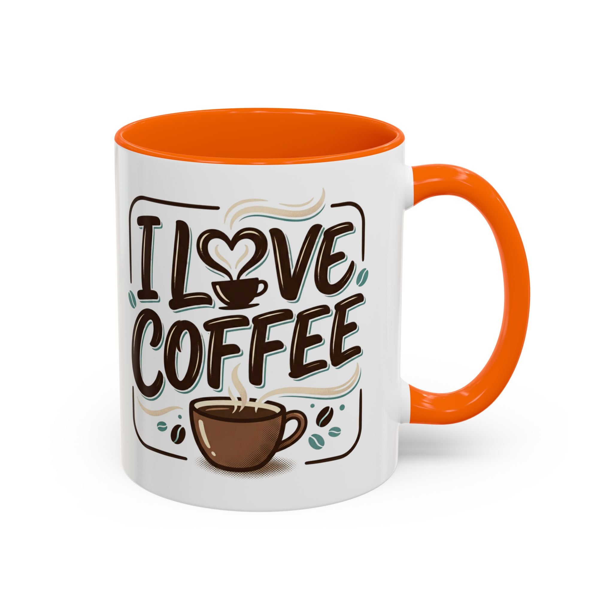 Accent Coffee Mug (11, 15oz)