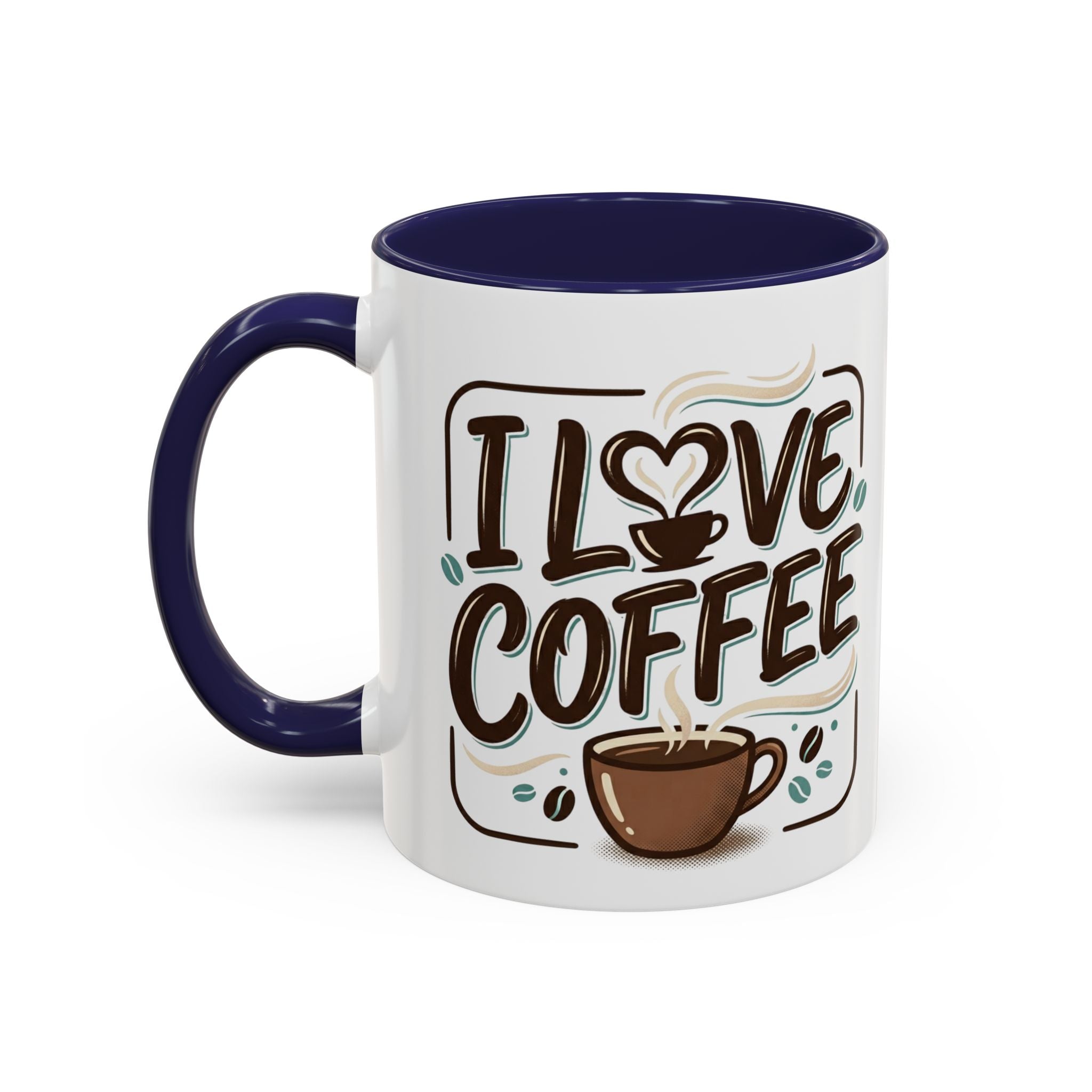 Accent Coffee Mug (11, 15oz)