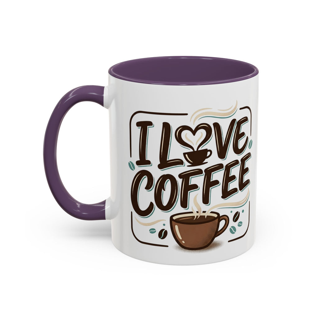 Accent Coffee Mug (11, 15oz)