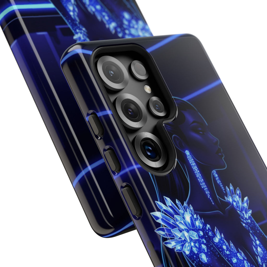 Neon Night Elegance Phone Case