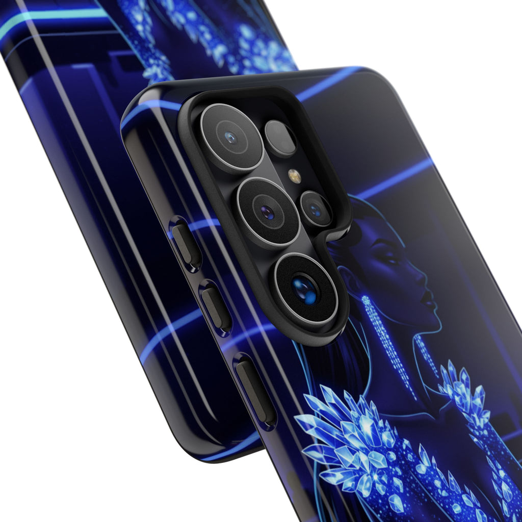 Neon Night Elegance Phone Case