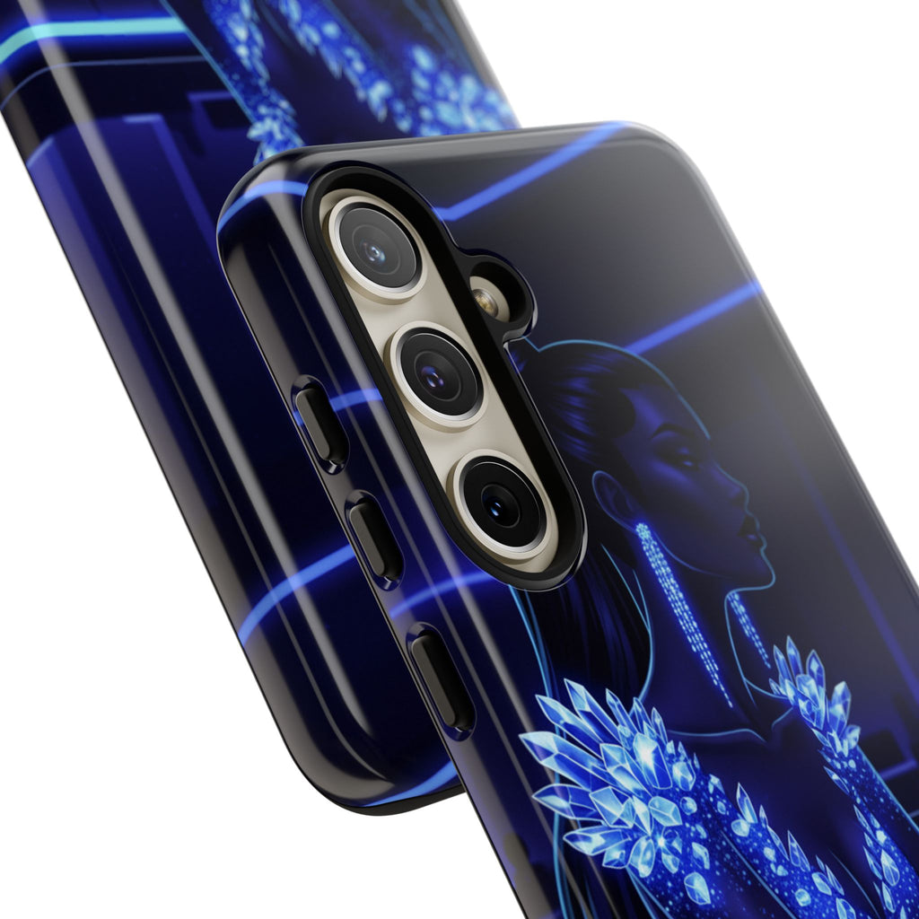 Neon Night Elegance Phone Case