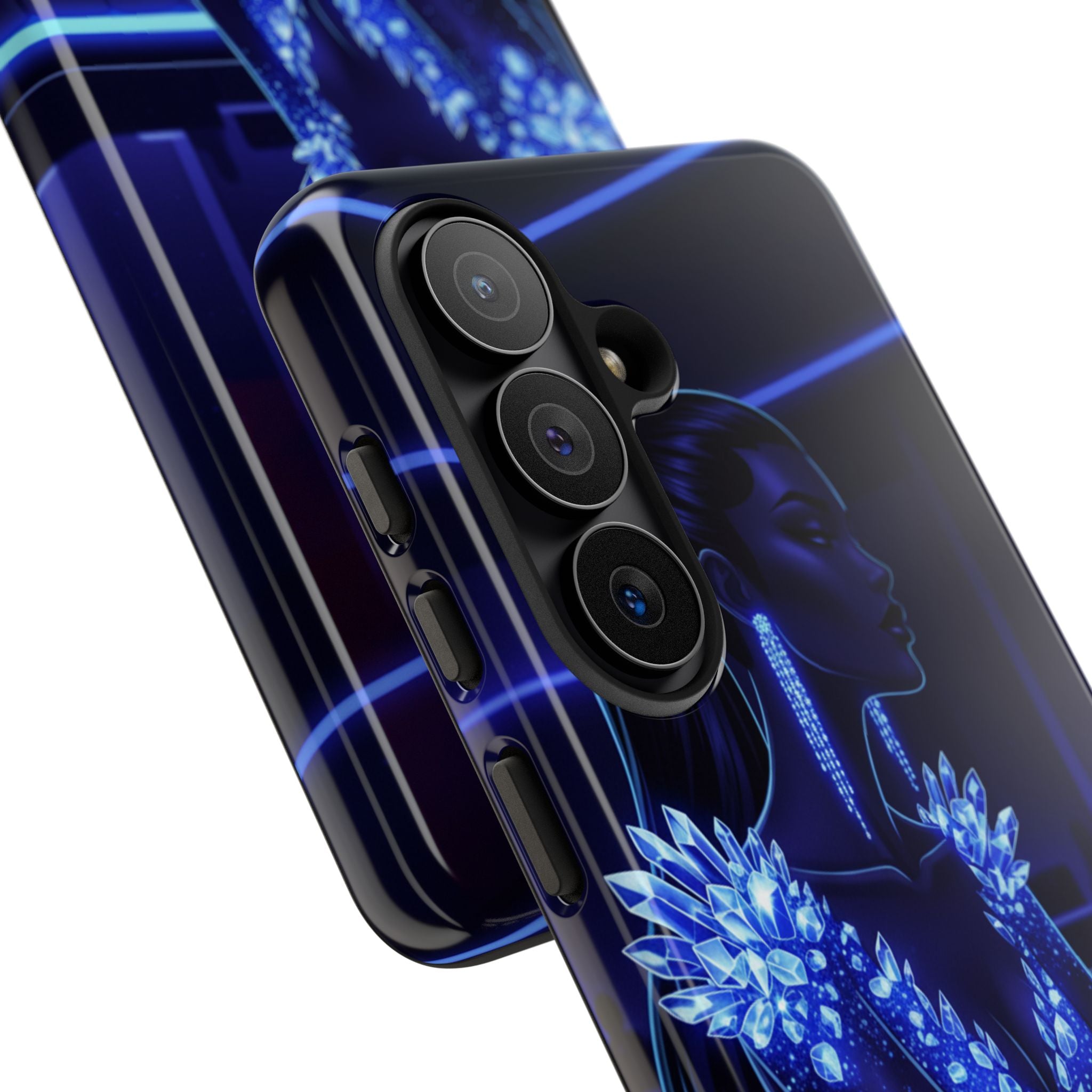 Neon Night Elegance Phone Case