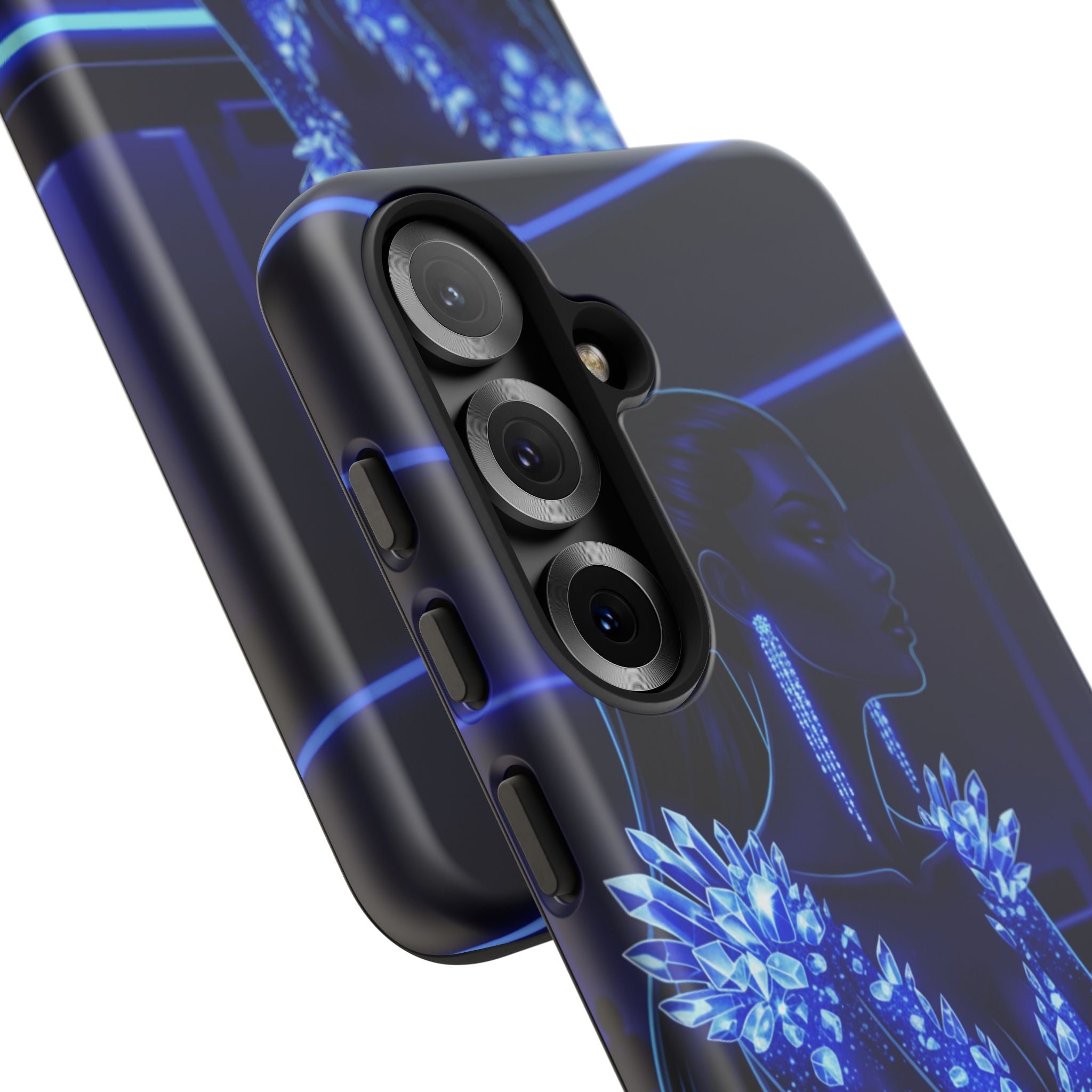 Neon Night Elegance Phone Case