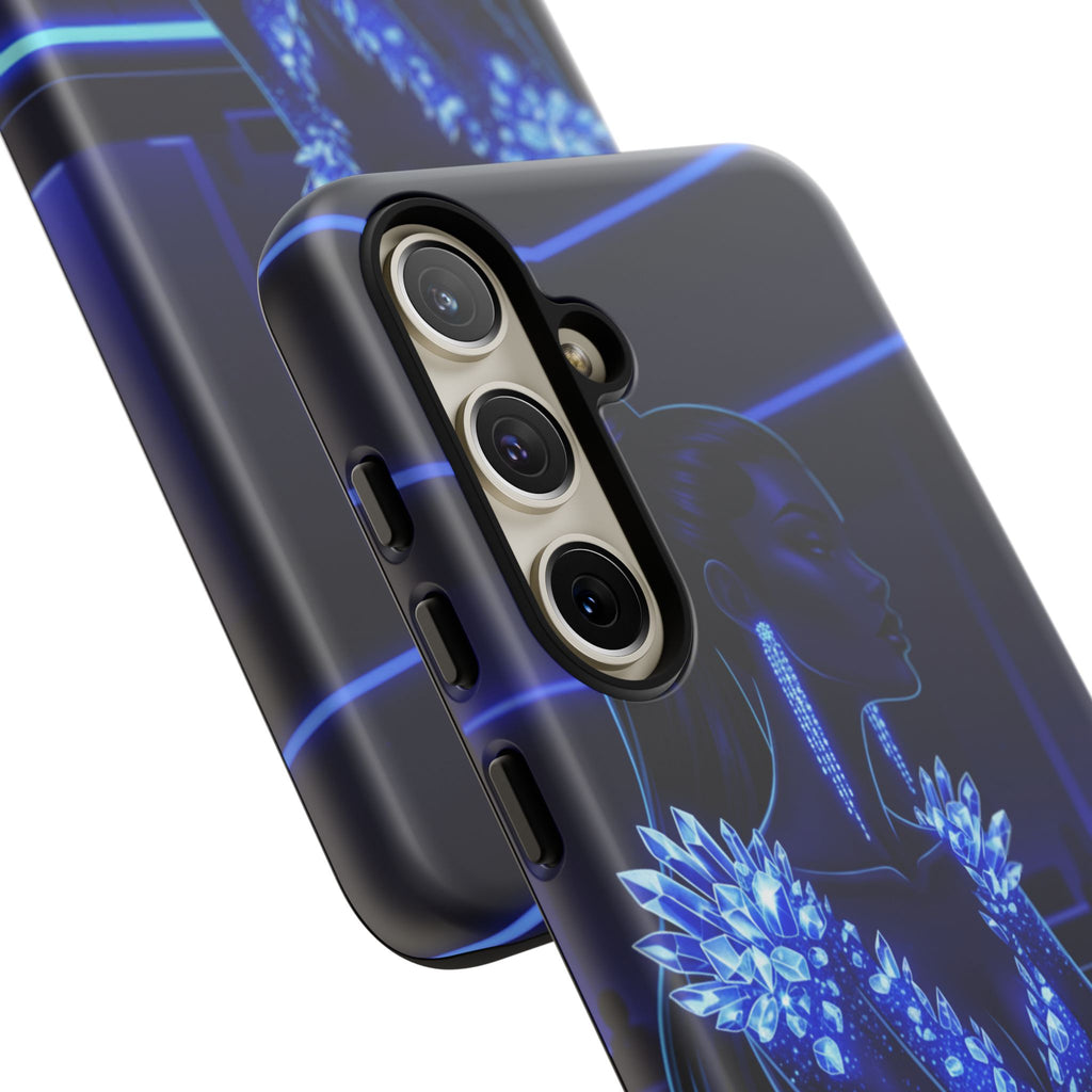 Neon Night Elegance Phone Case
